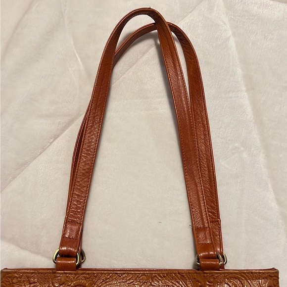 Faux Leather Tooled Bag - Picture 3 of 4